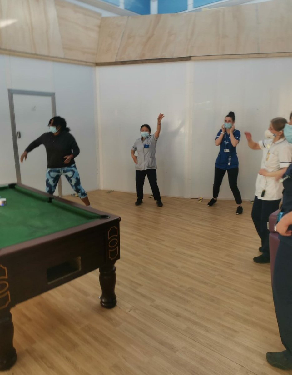 Stacie Hughes (@staciehughes1) on Twitter photo Wake up and shake up session this morning with the Norbury crew🤸♂️🤸♀️orginised by Norbury's brilliant Engagement Coordinator. All staff and patients thoroughly enjoyed their daily exercise <a href="/MHwardsmpft/">MPFT Inpatient Mental Health Wards</a> <a href="/mpftnhs/">Midlands Partnership University NHS FT</a> #Norburyward #TeamPICU Wake up and shake up session this morning with the Norbury crew🤸♂️🤸♀️orginised by Norbury's brilliant Engagement Coordinator. All staff and patients thoroughly enjoyed their daily exercise <a href="/MHwardsmpft/">MPFT Inpatient Mental Health Wards</a> <a href="/mpftnhs/">Midlands Partnership University NHS FT</a> #Norburyward #TeamPICU