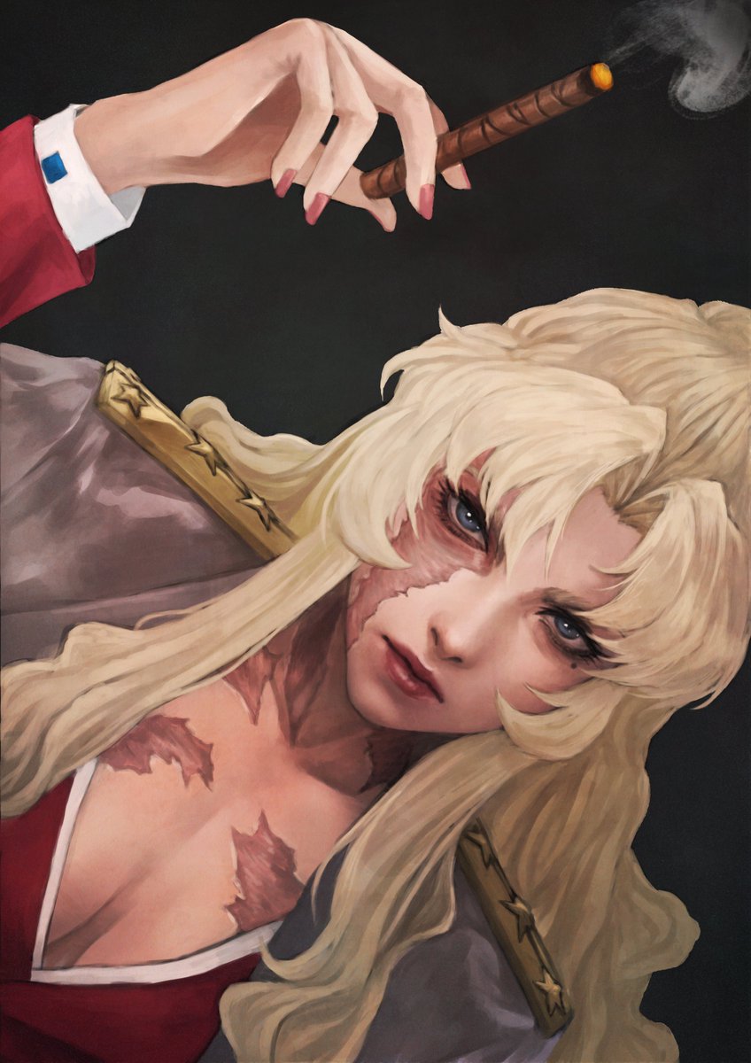 MonoriRogue's tweet image. Balalaika
patreon.com/posts/50099319

Quick Balalaika on stream, will get back to KoF girls next week.