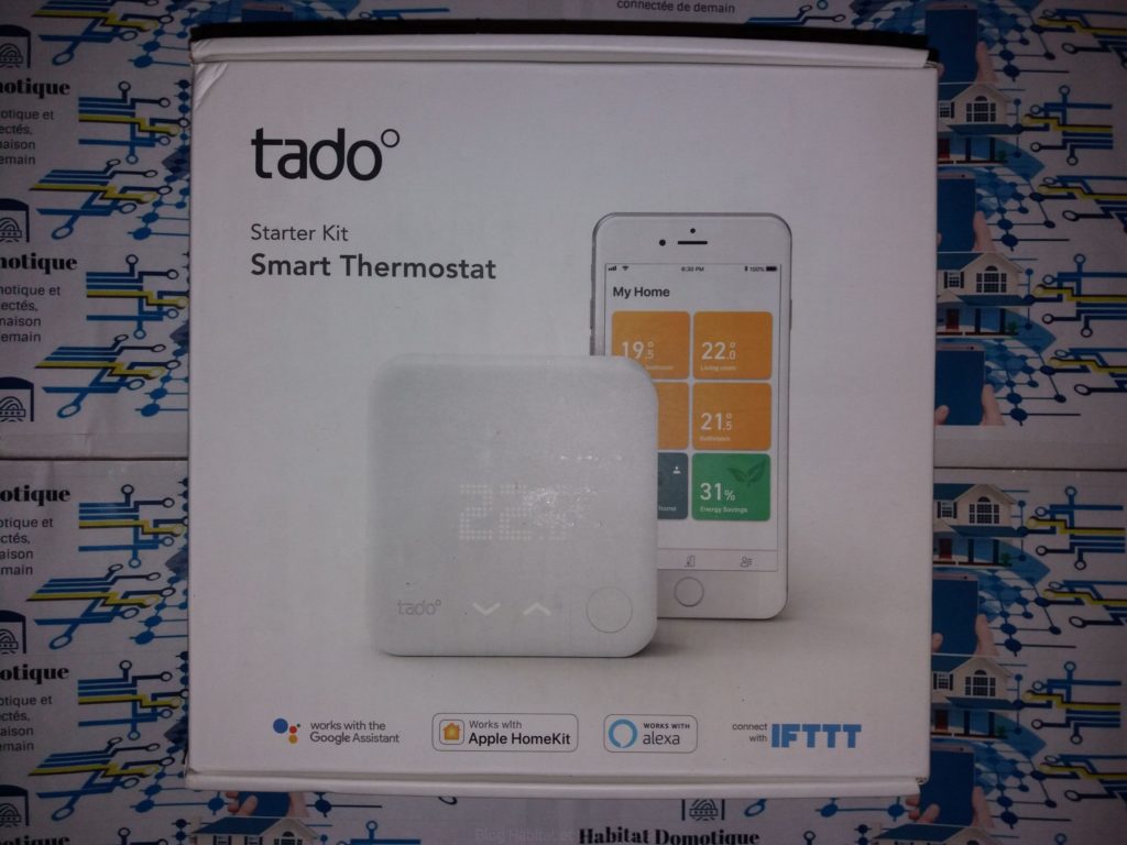 Un article à découvrir sur le blog habitat et domotique "Découverte du thermostat connecté Tado V3+" 
habitat-domotique.fr/2019/11/18/dec…
#Domotique #ObjetsConnectés #Domotique #HighTech #Iot #Monitoring #ObjetsConnectés #ObjetsIntelligent