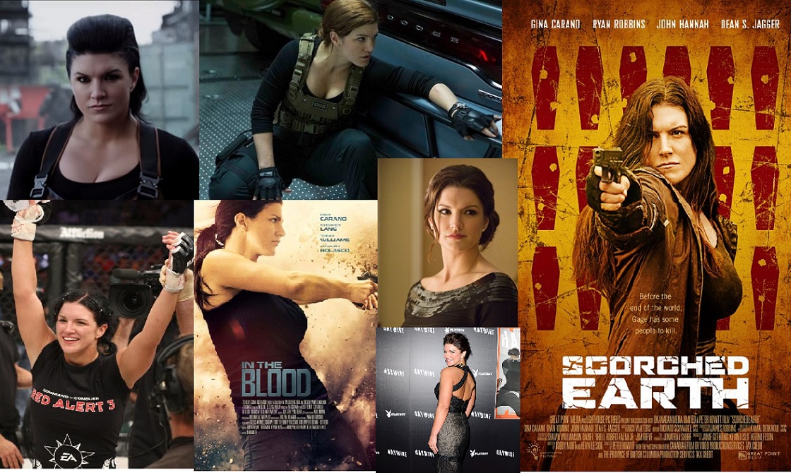  Happy Birthday Gina Carano!     You are the greatest fighter of all time and a great actress! 