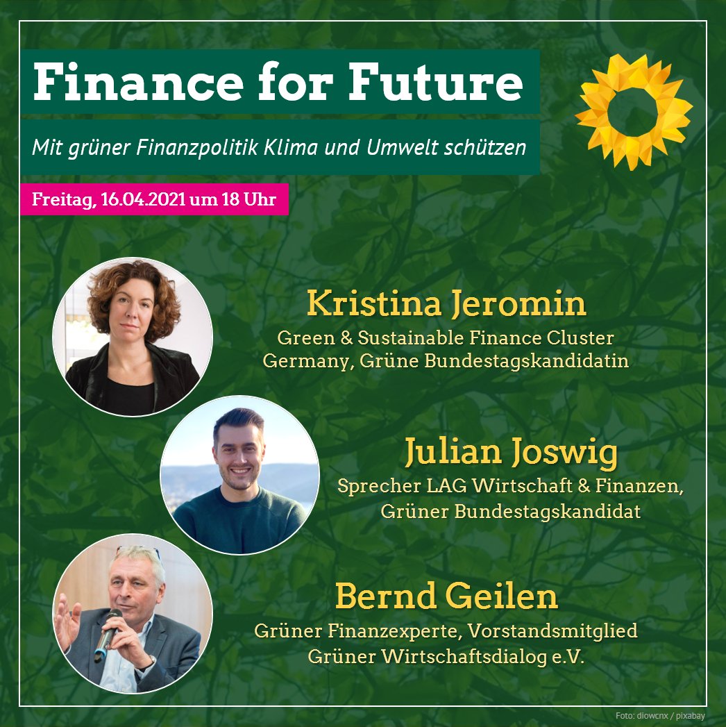 JoswigJulian's tweet photo. Heute Abend geht's um Grüne #Finanzpolitik 🌻📺💸
Freue mich auf das Format mit @KristinaJeromin + Bernd Geilen vom @GrnWrtDlg! Alle Infos unter https://t.co/9voSJOrCJR ✌️

@gruene_rlp @GrueneJugendRhk https://t.co/91HZkgDzLx