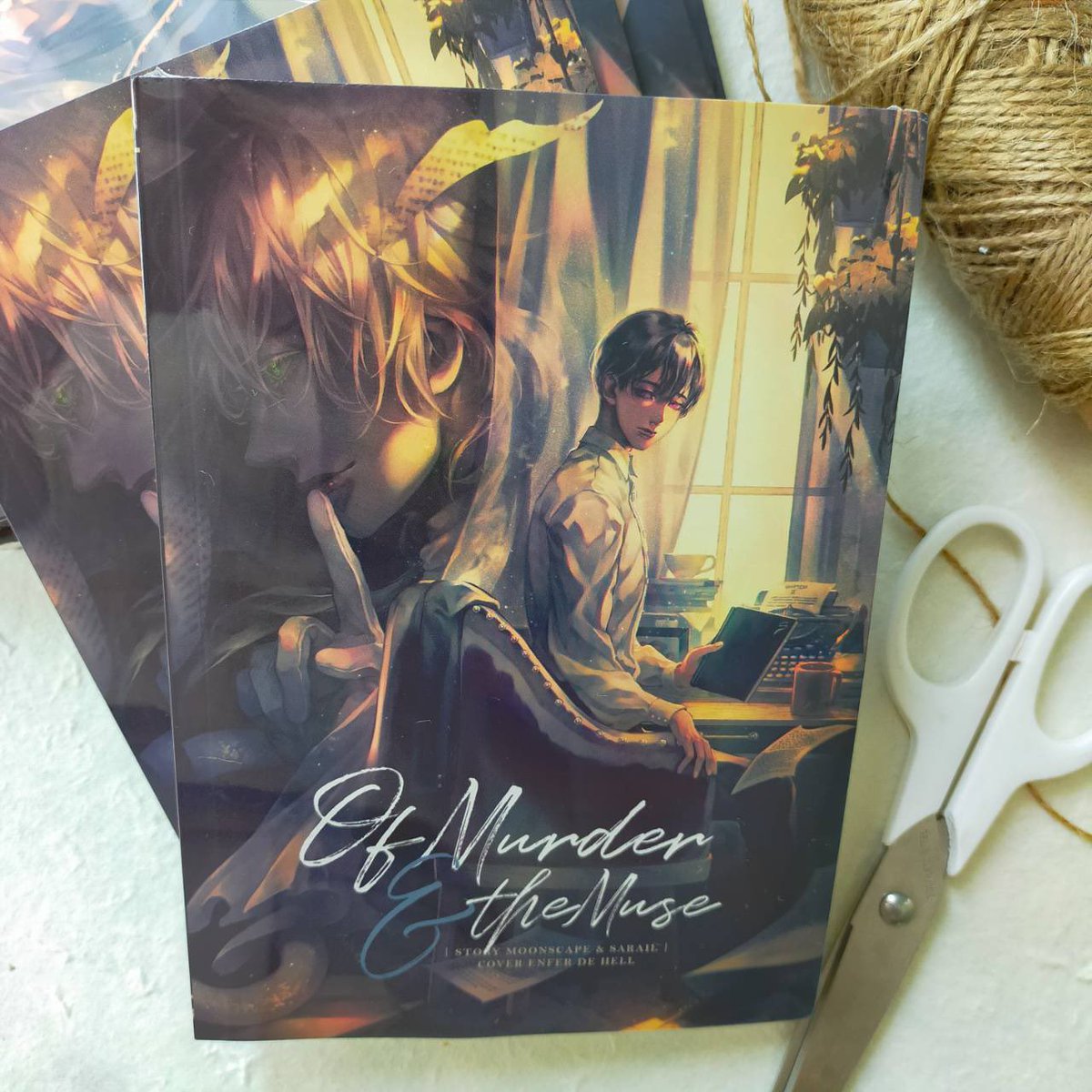 klinnangsue's tweet photo. “ไม่ว่าเมื่อไร ถ้าคุณกระโจนมาหาผมเอง ผมก็จะอ้าแขนรอรับไว้”

Of murder and the muse
280฿
Line : @klinnangsue https://t.co/jO5ggrvjfH