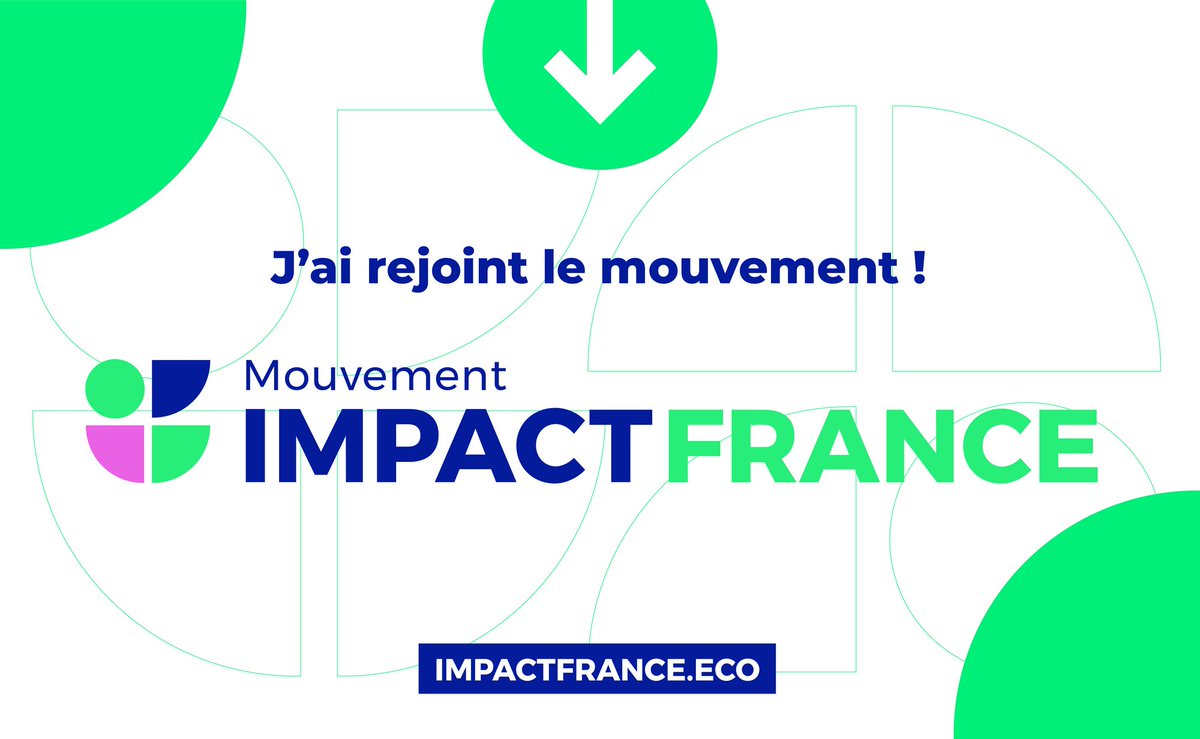 Heureux de rejoindre @Mouv_ImpactFr, un réseau porté par des entreprises à #impactsocial et #écologique🌱comme la @MAIF, @Biocoop ou encore @PlumEnergie.

#ImpactFrance