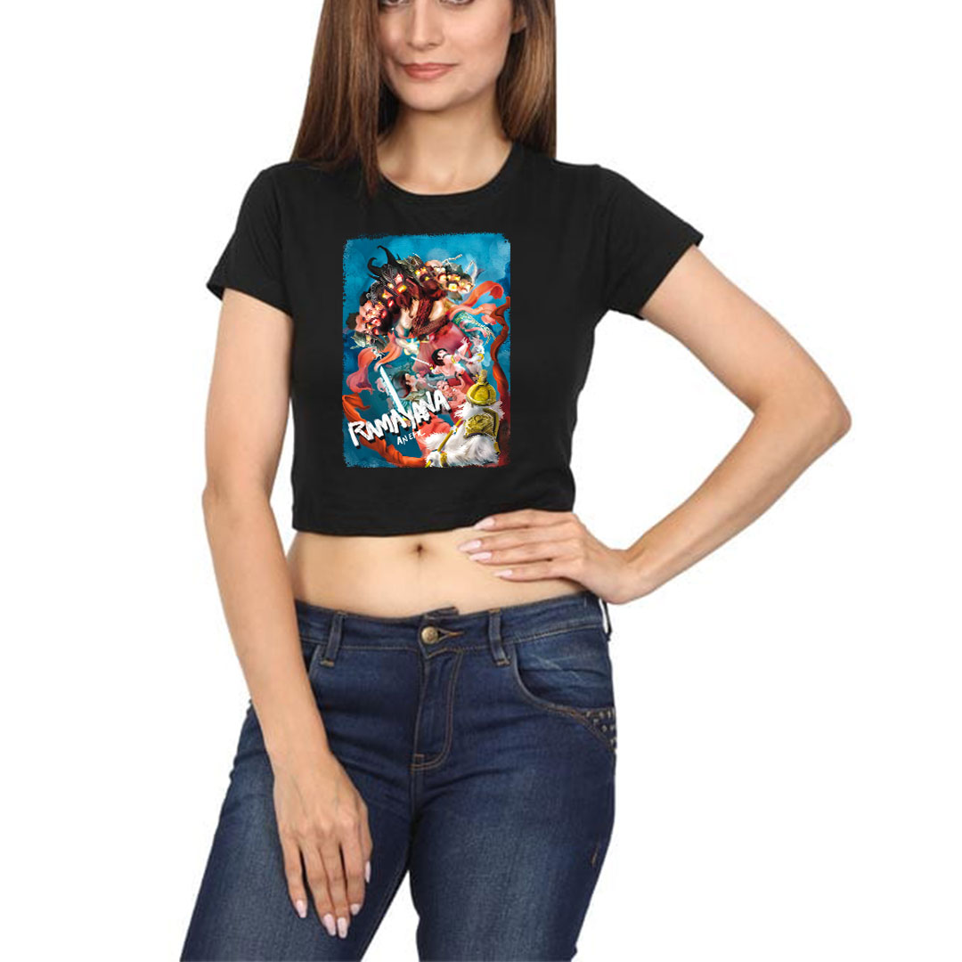 kukarmart's tweet photo. Ramayana Crop-top
Follow the path of Dharma, spread the importance of being self-righteous.
Visit https://t.co/WNs3aHQUiD
#WhereIsPM #CoronaSecondWave #art #Ramayan #ram #seeta #laxman #Hanuman #kukarma #THEBEST #seetaharan #croptop #summer #GirlsTalkZA #FedEx #ImolaGP #winwin https://t.co/51S4KHSFZ8