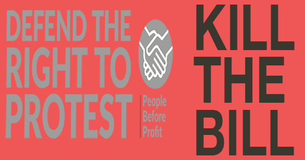 wfpb4p's tweet photo. Leytonstone Kill the Bill Protest - 1pm Saturday 17th April - https://t.co/v2AEMaJQqd
#KillTheBill #PeopleBeforeProfit https://t.co/NUtkYioo1l