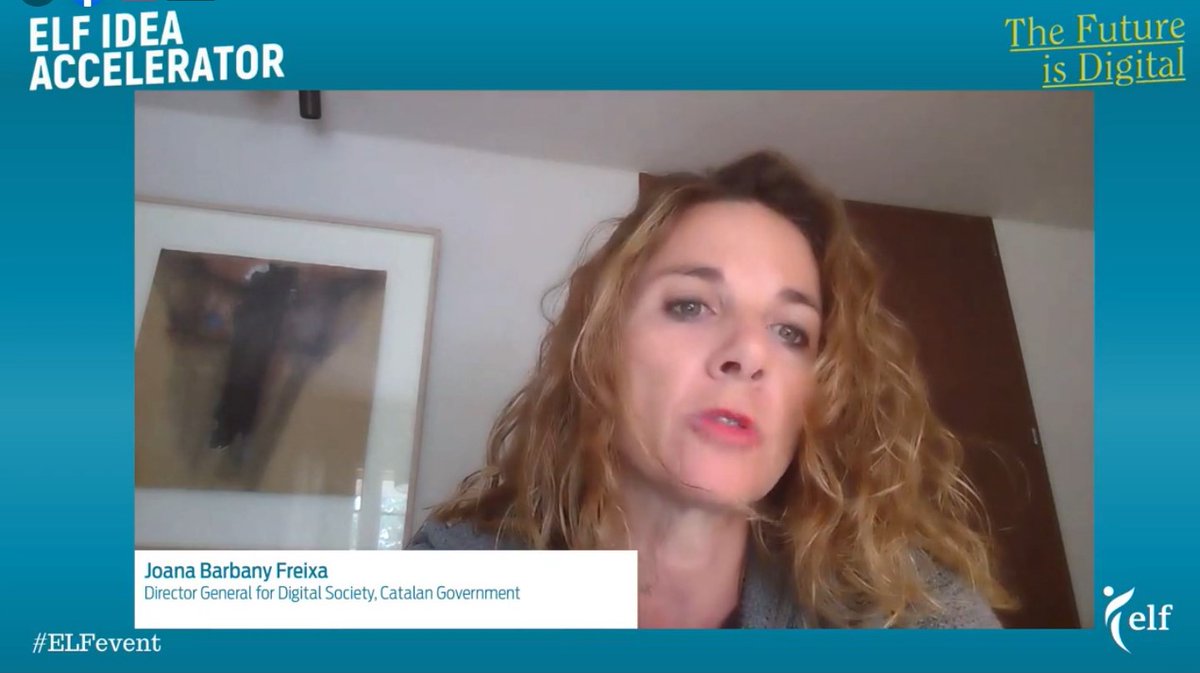 EurLiberalForum's tweet photo. For @joanabarbany there are three models for privacy and data management:
The Chinese model: Government surveillance
The USA model: the power of data is in the big Company hands
The EU model: data should be in citizens and workers hands
#ELFevents #IdeaAccelerator https://t.co/PJHgVCLOvC