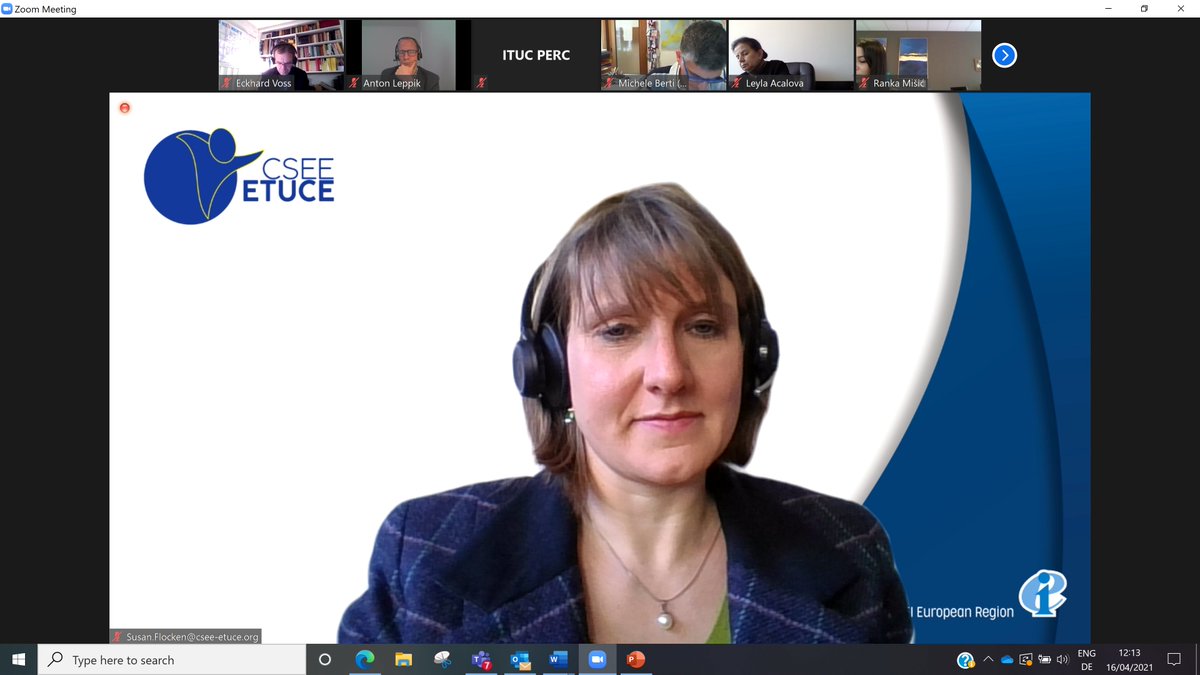 ETUCE European Trade Union Committee for Education tweet media