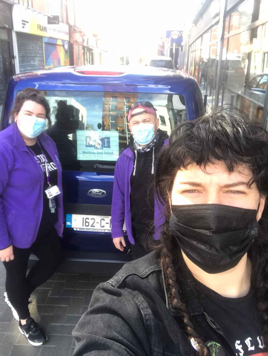 UISCE (@myuisce) on Twitter photo Today we are out in the sun with the amazing <a href="/MerchantsQuayIR/">Merchants Quay Ireland (MQI)</a> #HarmReduction outreach team.
Thanks for having us 💜
#InThisTogether Today we are out in the sun with the amazing <a href="/MerchantsQuayIR/">Merchants Quay Ireland (MQI)</a> #HarmReduction outreach team.
Thanks for having us 💜
#InThisTogether