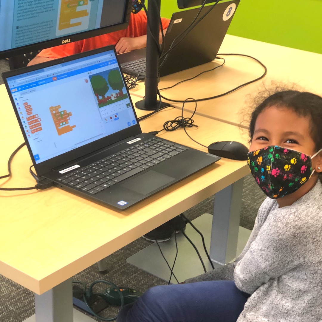 fortmillninjas's tweet image. Does your child smile like this while tackling something super incredible (and tricky)? #thisiscodeninjas