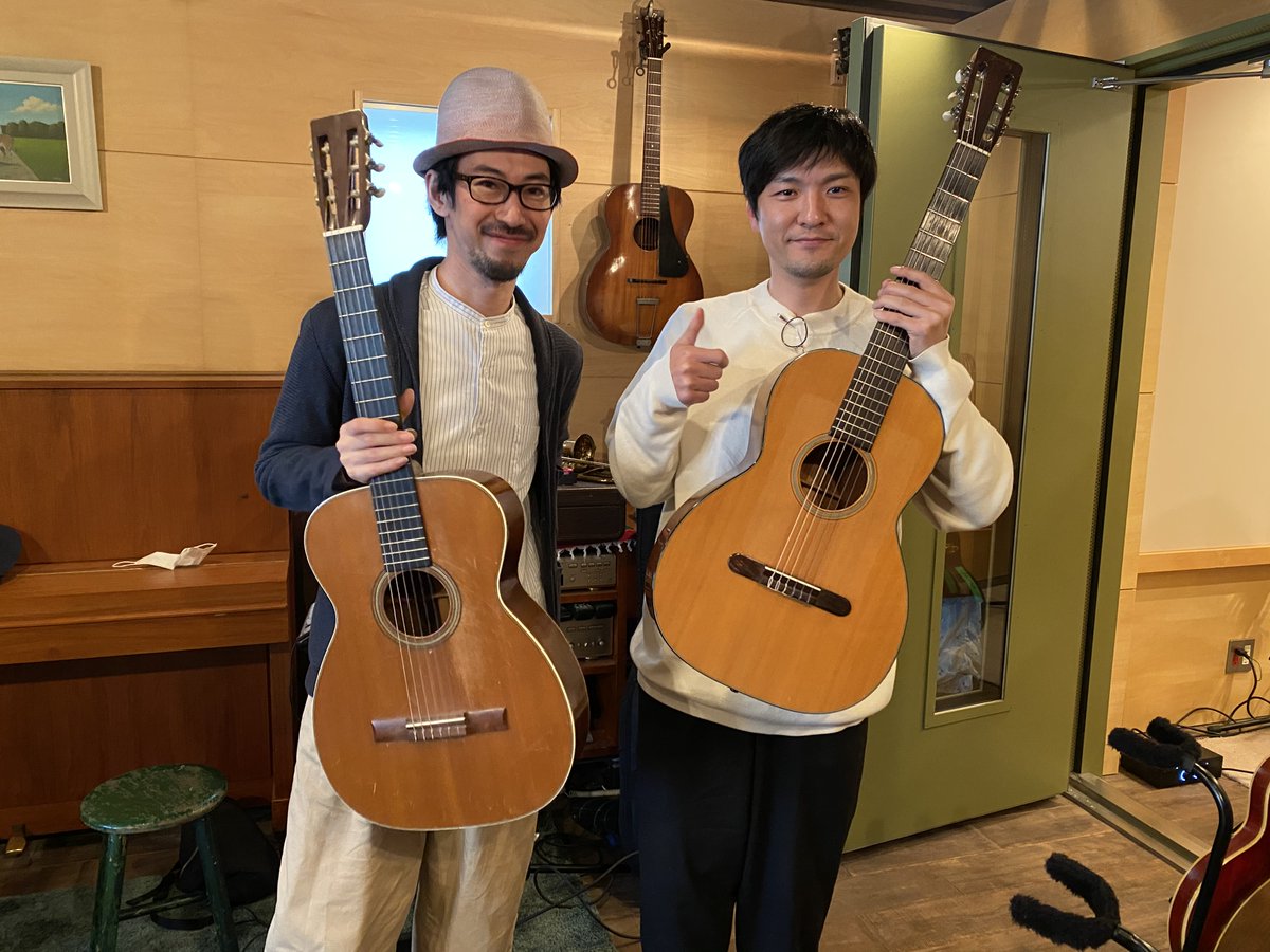 J Wave Start Line Martin Guitar Sound Hole Universe マンスリーナビゲーターの 森山直太朗 さん Naotaroofficial と 田中庸介 さん Yskerian がお二人で エリック クラプトン Tears In Heaven を弾き語りしてくださいました Jwave Sl813 J Wave Start Line Martin Guitar Sound Hole Universe マンスリーナビゲーターの 森山直太朗 さん Naotaroofficial と 田中庸介 さん Yskerian がお二人で エリック クラプトン Tears In Heaven を弾き語りしてくださいました Jwave Sl813