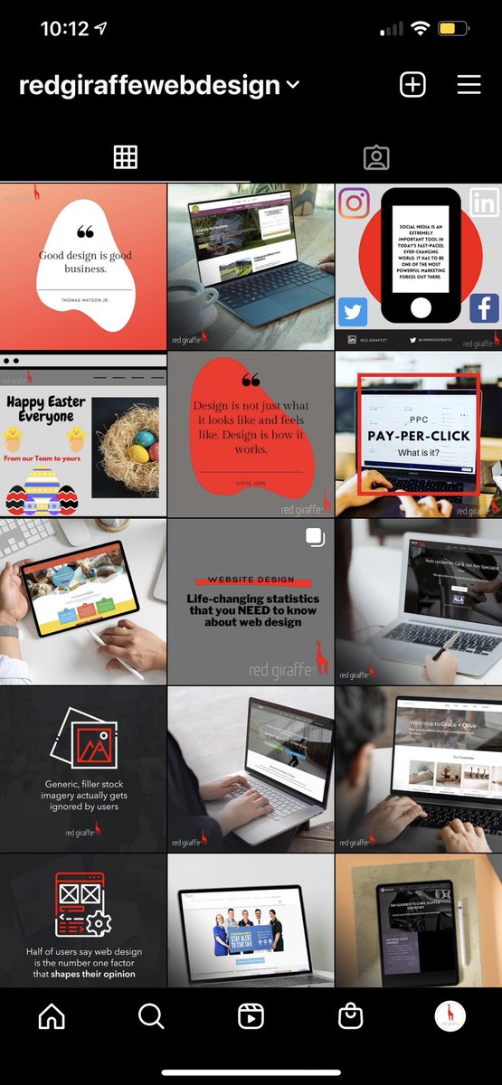 Red Giraffe - award winning web design tweet media