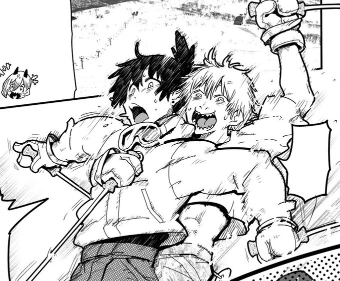 いつも当サークルのコス売り子をつとめてくれているみことさん@hawkeyemarry のデンアキ本に漫画で一筆させていただきましたッφ(:3 」∠)_
みんなもデンアキ最高!と叫びなさい!

_人人人人人人人人人_
> デンアキ最高! <
‾Y^Y^Y^Y^Y^Y^Y^Y‾ https://t.co/4LThkDdydG 