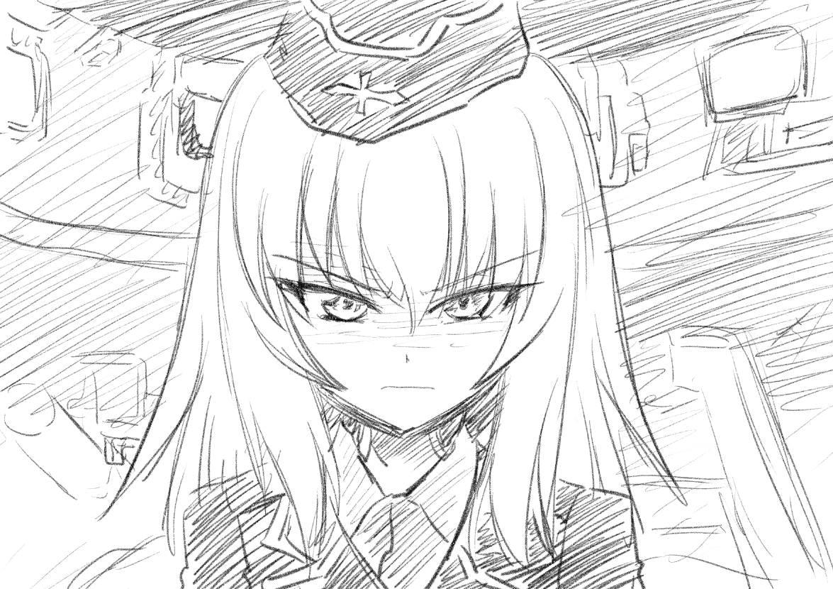 神島かのん カチューシャの戦術に嵌って詰みかけているのがわかっていながらも これが黒森峰の戦車道なんだ 私のやってることは正しいはずなんだ という矜持を捨てきれず 口元を真一文字に結んで物凄い仏頂面になってるエリカがとても良かった という絵 神島かのん カチューシャの戦術に嵌って詰みかけているのがわかっていながらも これが黒森峰の戦車道なんだ 私のやってることは正しいはずなんだ という矜持を捨てきれず 口元を真一文字に結んで物凄い仏頂面になってるエリカがとても良かった という絵
