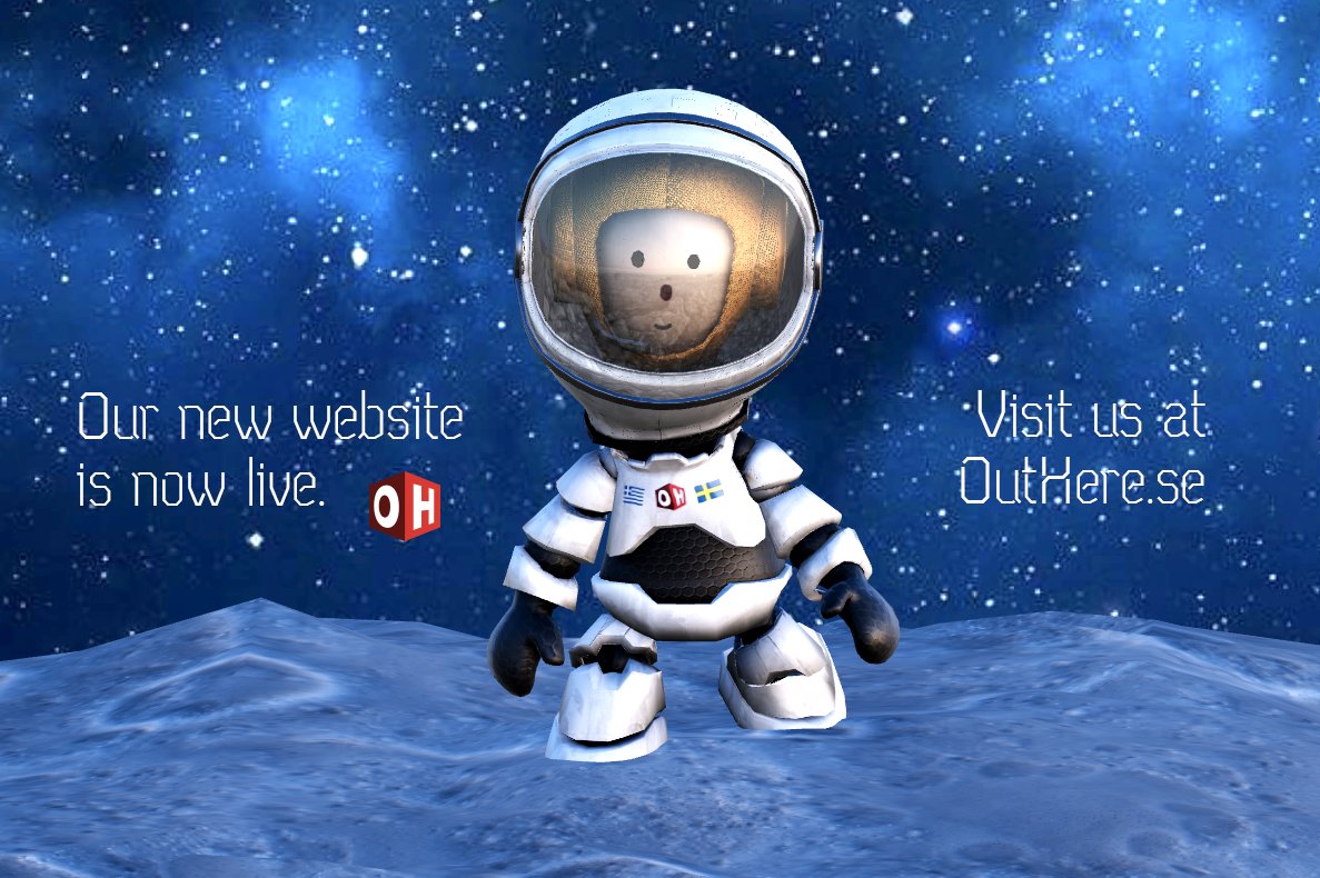 Our new website is now live. Visit us at outhere.se
#ar #vr #outhere #technology #design #virtualreality #augmentedreality #oculus #htcvive #arkit #arcore #unity #3D #experience #magic #sweden #outherevr