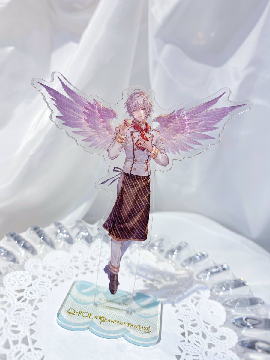 ✨ Q-pot.× #グランブルーファンタジー ✨ 現在発売中の