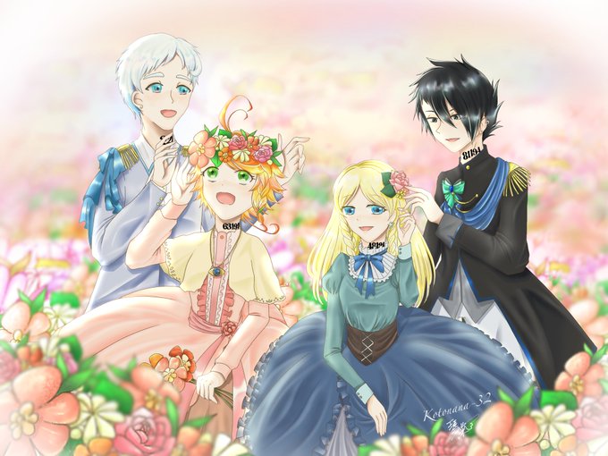 約ネバ 高画質 のtwitterイラスト検索結果