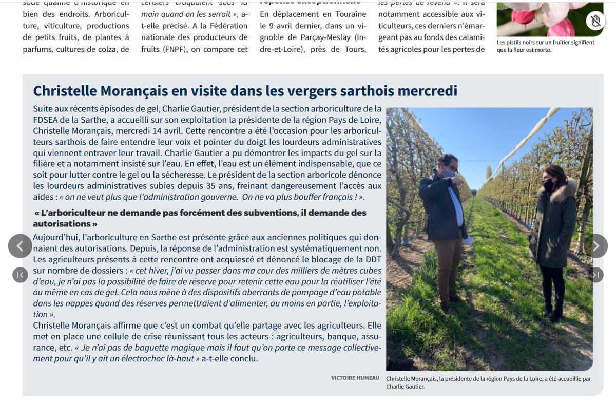 gautiercharlie's tweet photo. Il faut que les politiques à tous les niveaux prennent leurs responsabilités sur l’autonomie alimentaire oui ou non à l’accès à l’eau et pas dans 6 mois ... https://t.co/lR5wPceOoi