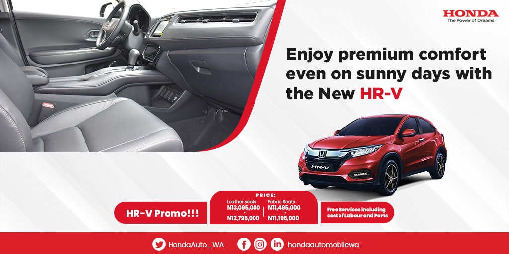 Honda Automobile Western Africa Ltd Hondaauto Wa Twitter