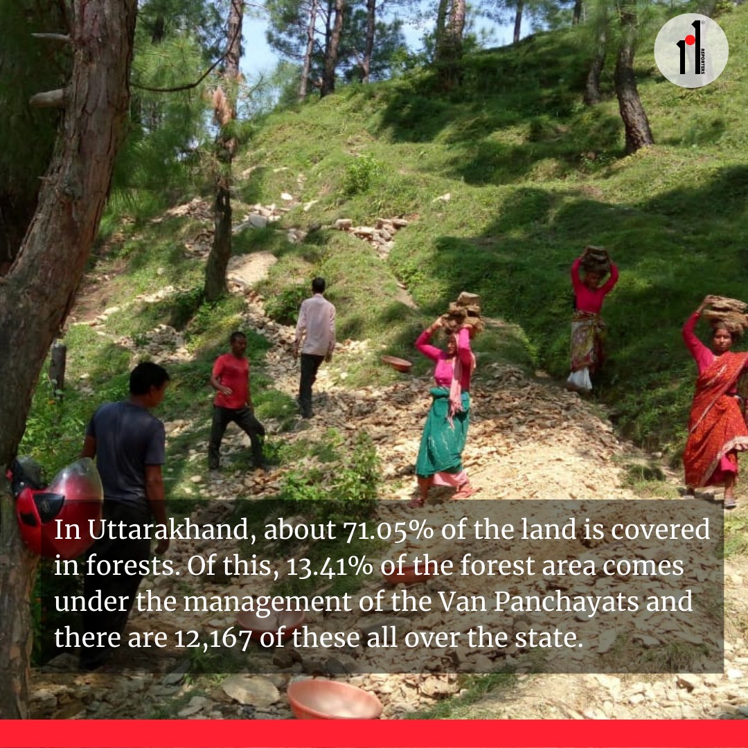 101reporters's tweet photo. Uttarakhand has a unique tradition of van panchayats, locally-elected institutions that come together to manage community forests...

Report by @BareeshVarsha 

https://t.co/B4wigszT9v

#101Reporters #ThePromiseofCommons https://t.co/xiV9qAuGXf
