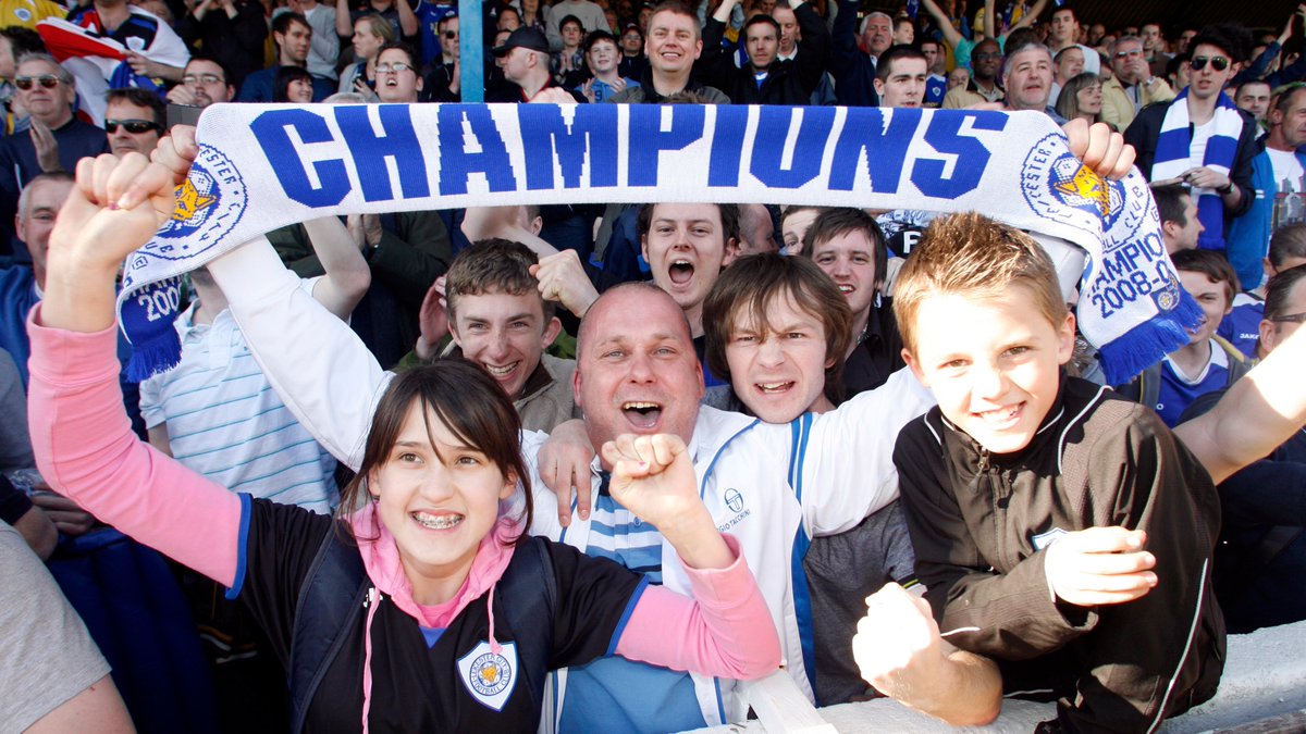 LCFC's tweet photo. 18 April, 2009 🗓

1️⃣2️⃣ years ago today, we were crowned champions of League 1! 🏆 https://t.co/84NJbRrOV6