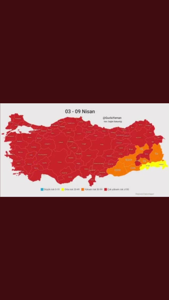 gaffurlinc's tweet photo. Önceden  demişim mavi olmaz kırmızı olur o harita diye dediğimde  cikti
@drfahrettinkoca 
@ziyaselcuk
Gelecek vaka sayilarini düşürmek sizin elinizde #HearTheTurkishStudents https://t.co/oUzOUe4fO5