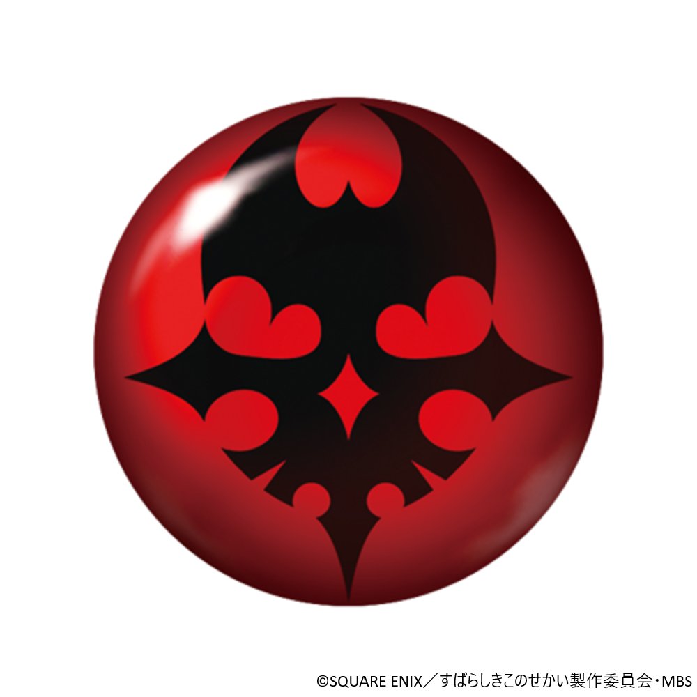 すばらしきこのせかい 公式アカウント すばらしきこのせかい The Animation バッジコレクション レッドスカル バッジ 渋谷の若者たちに人気のバッジ 参加者バッジにデザインが似ているが Webサイトでもコレクション公開中 T Co