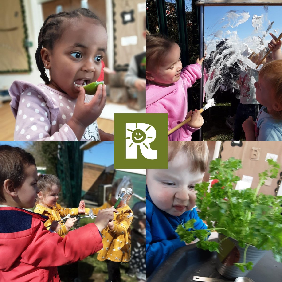 RosedeneNursery's tweet image. Rosedene's little explorers 🔎
What a week it’s been planting seeds, mark-making on mirrors, taking part in a minibeast hunt and developing our fine-motor skills!  Enjoy the ☀️ this weekend everyone! #Middlesbrough #easterside #earlyyears #outdoorlearning