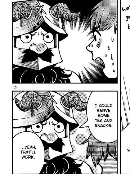 //dungeon meshi 73
........SNIFFS 