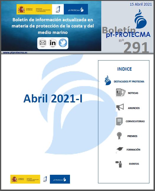 ptprotecma's tweet image. 📰 Publicado un nuevo número de nuestro #BoletínProtecma
➡️goo.gl/UJtazV 
Subscríbete en ptprotecma.es  y recibirás Información actualizada de #convocatoriasIDi, #licitaciones, anuncios oferta/demanda tecnológica, noticias #MedioMarino