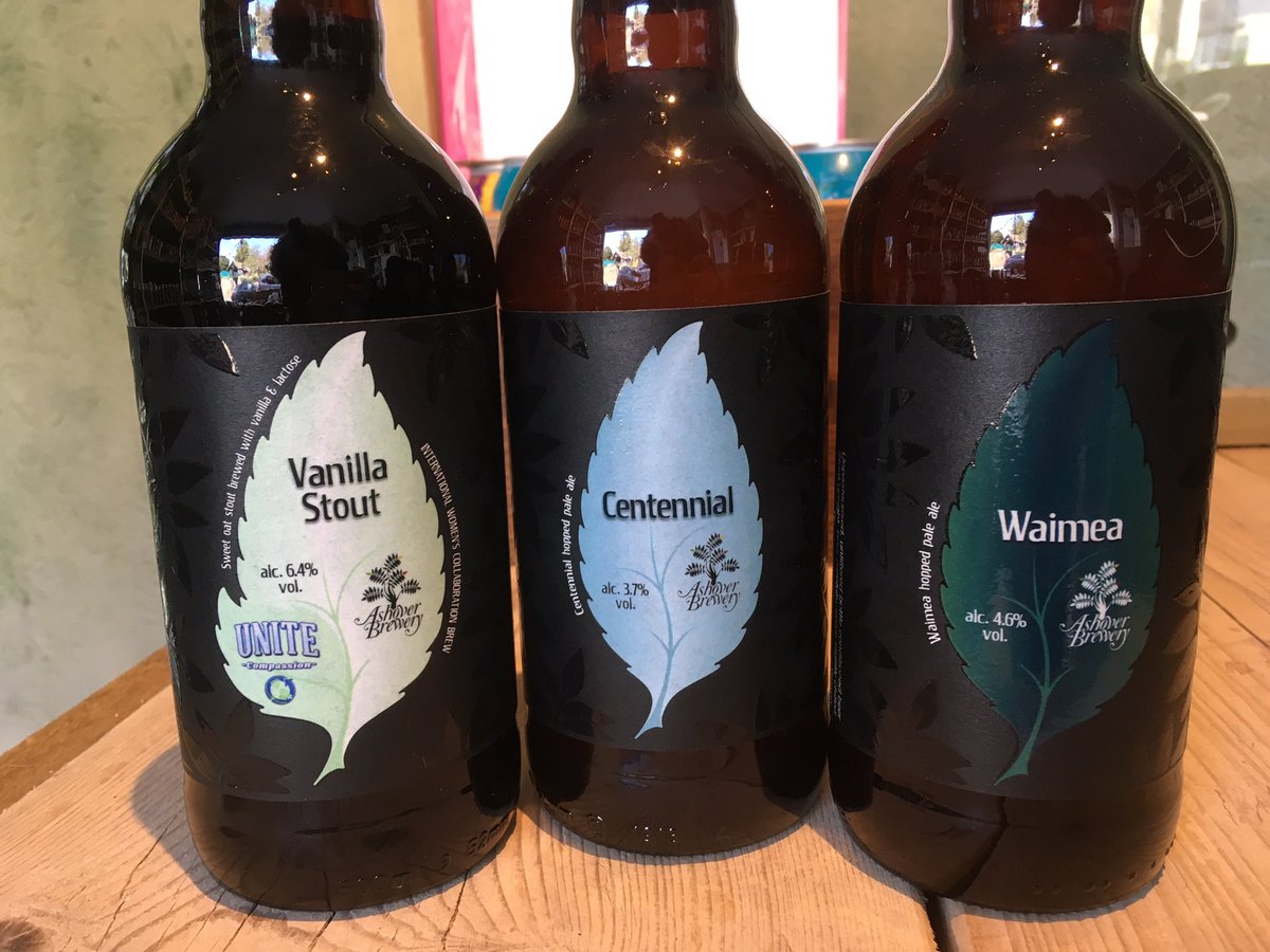 BannerHops's tweet photo. @AshoverBrewery some new ales in from Ashover this week! Open 11-7pm 😎 #Friday #Sheffield #realale https://t.co/nMnH1Qa2Ja