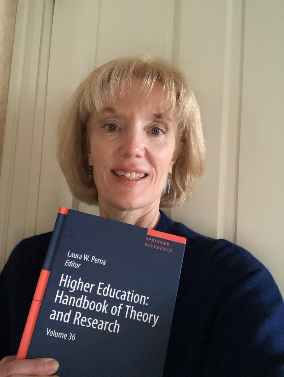 #freedownloads! Read ‘Reforming Transitions from High School to Higher Education’ by Christine G. Mokher: bit.ly/3d2KRdU​ free to read and #download from Higher Education: Handbook of Theory and Research Vol. 36 ed. by Laura W. Perna: bit.ly/3pQQK1r
@lauraperna1