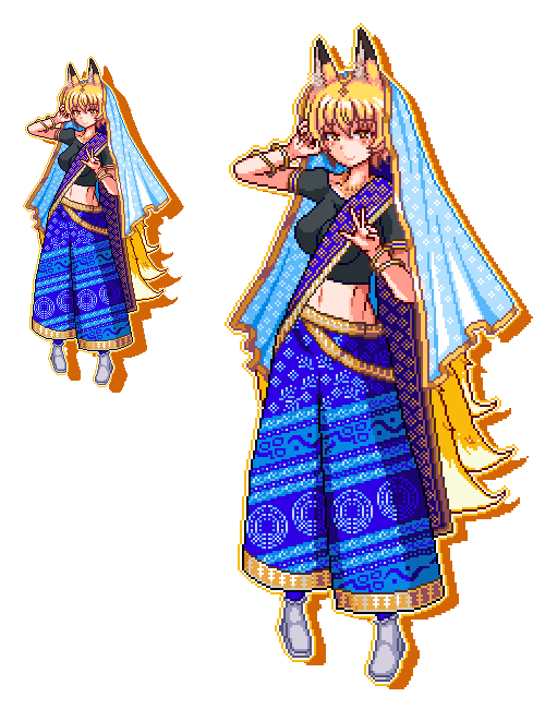 ケモ娘のtwitterイラスト検索結果