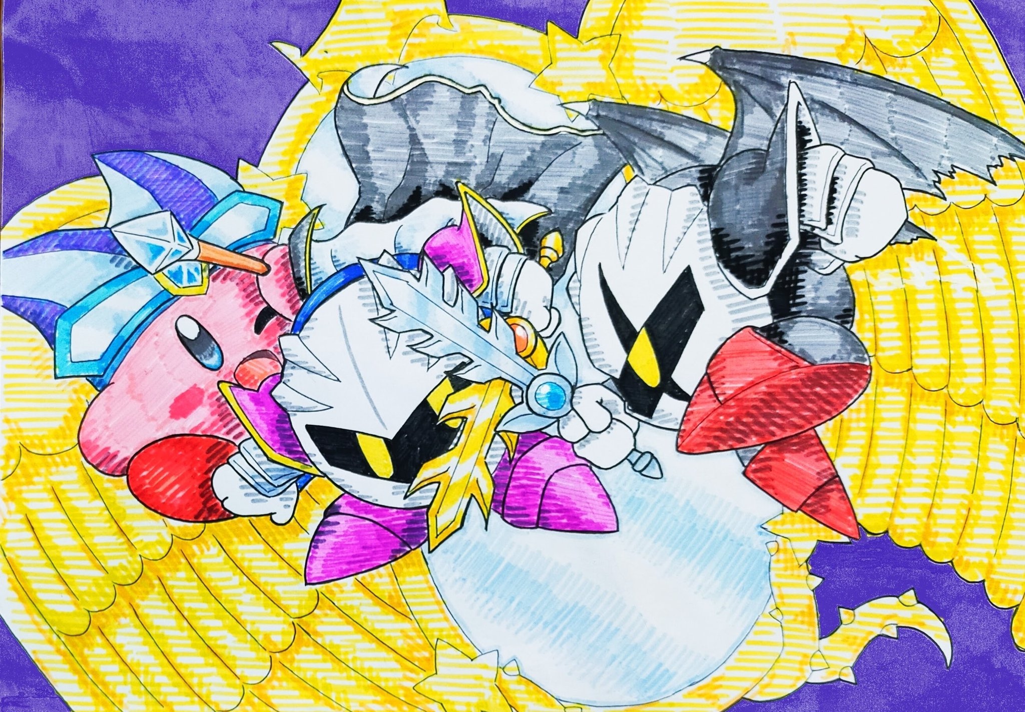 تويتر とりぞう على تويتر メタナイトとダークメタナイトが描きたくて メタナイトって やっぱりカッコいいですよね カービイ メタナイト ダークメタナイト Kirby Metaknight T Co Gagyp1vhsc تويتر とりぞう على تويتر メタナイトとダークメタナイトが描きたくて メタナイトって やっぱりカッコいいですよね カービイ メタナイト ダークメタナイト Kirby Metaknight T Co Gagyp1vhsc
