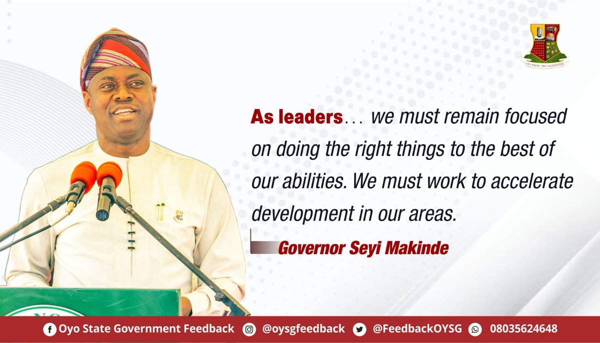 Oyo State Government Feedback tweet media