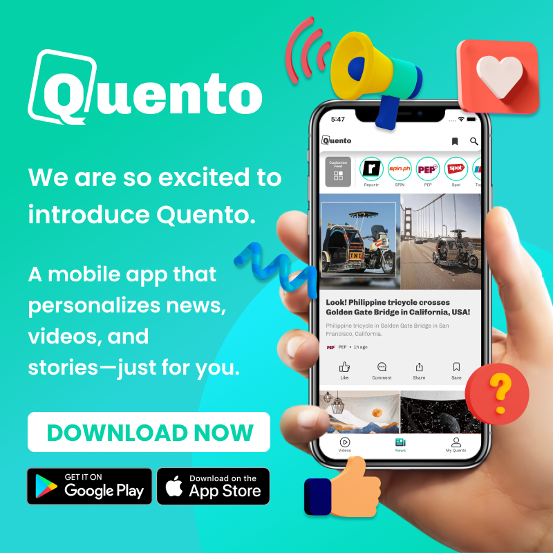 QuentoApp's tweet image. Hi there! 👋 We're beyond ecstatic for you to get to know Quento better! Go ahead and explore—we have so much in store for you. Download today on Google Play and the App Store! bit.ly/QuentoGooglePl… bit.ly/QuentoAppStore