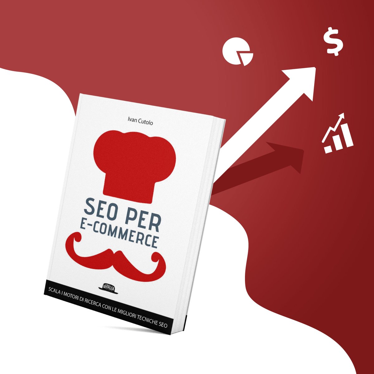 Il tuo obiettivo è quello di far arrivare il tuo #ecommerce tra le prime posizioni di #Google ma non sai come fare? 
Il libro 'SEO per e-commerce' di Ivan Cutolo ti guiderà nella scalata alla #SERP, per aumentare le #conversioni del tuo #shoponline. 
👉  bit.ly/3dcpnbE