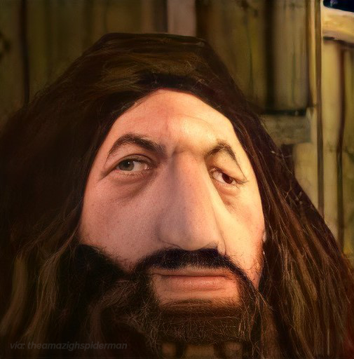 3djuegos's tweet photo. Hagrid next-gen 😂👏 https://t.co/vZGUTaccUg