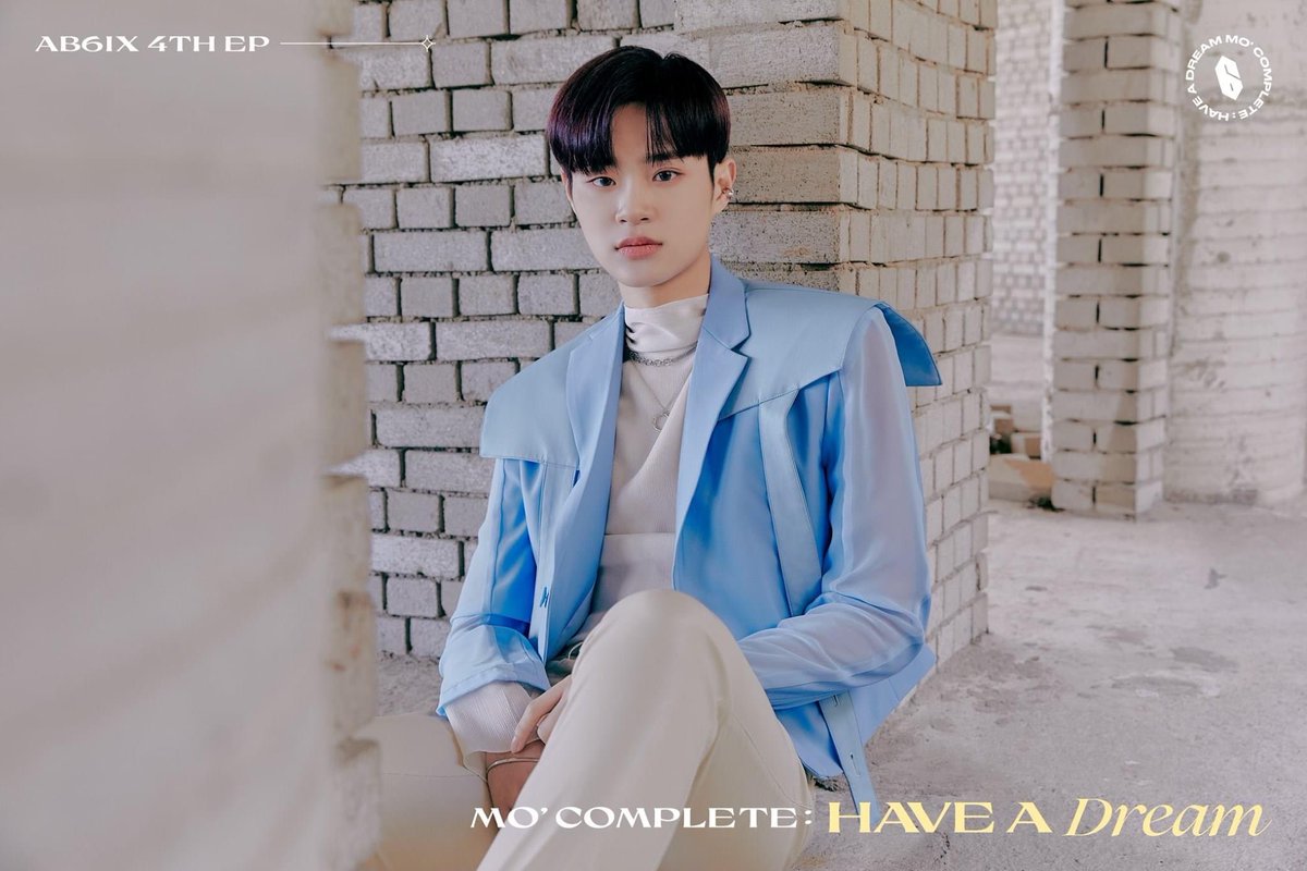 WarnerMusicPH's tweet photo. Ya bois def understood the assignment. ππΌ
MO' COMPLETE: Have a Dream
Apr 26 | 5PM PHT
#MOCOMPLETE_HAVEADREAM #AB6IX #ABBEW #DAEHWI #DONGHYUN #WOONG #WOOJIN https://t.co/XrGXaFsBP1