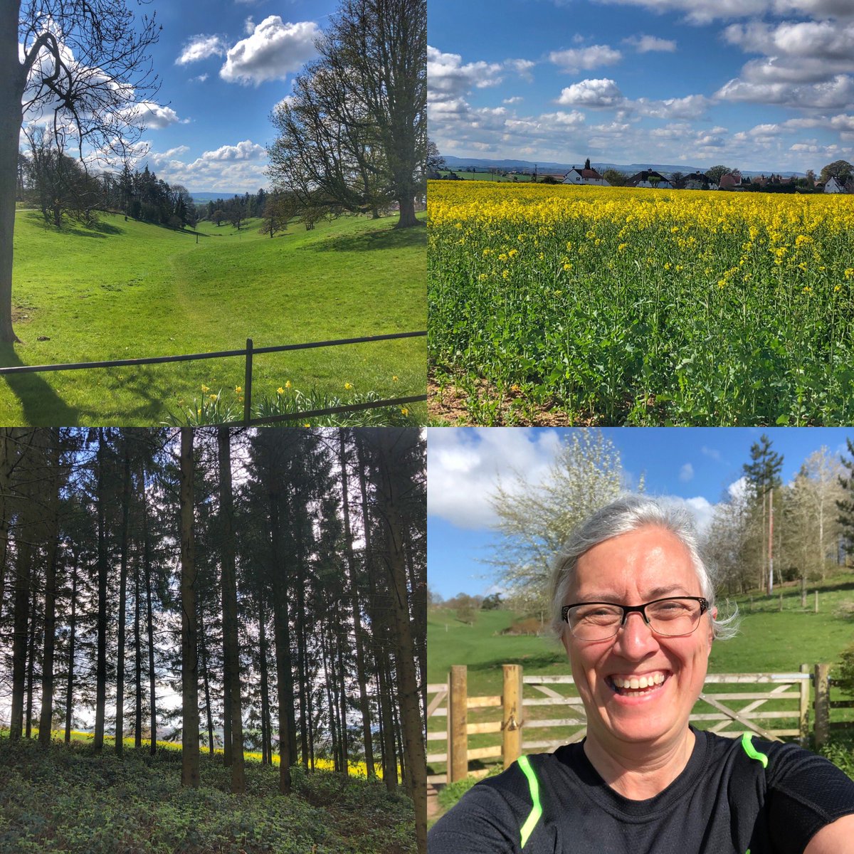 Day off work today so had to start it with a run - what a fab morning in #herefordshire 😎. Have a great weekend everyone! #mmrun