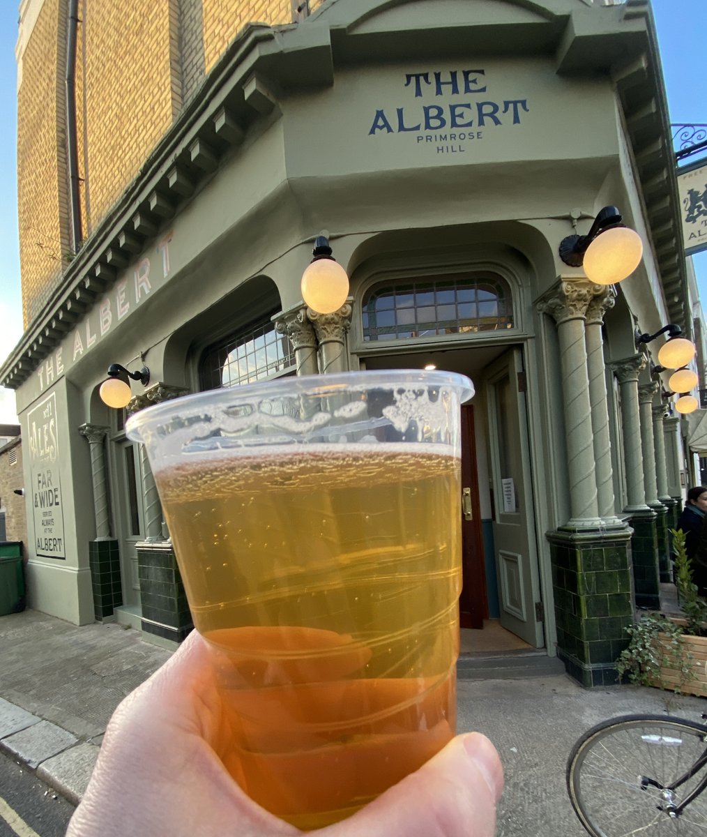 'The Albert and Carlton Tavern - Back from the brink' a Camden @NewJournal Podcast featuring Primrose Hill’s Albert pub @AlbertPrimrose @Primrose_Phil #PubsReopening #pubs #PrimroseHill ow.ly/sxxR50EqzHP