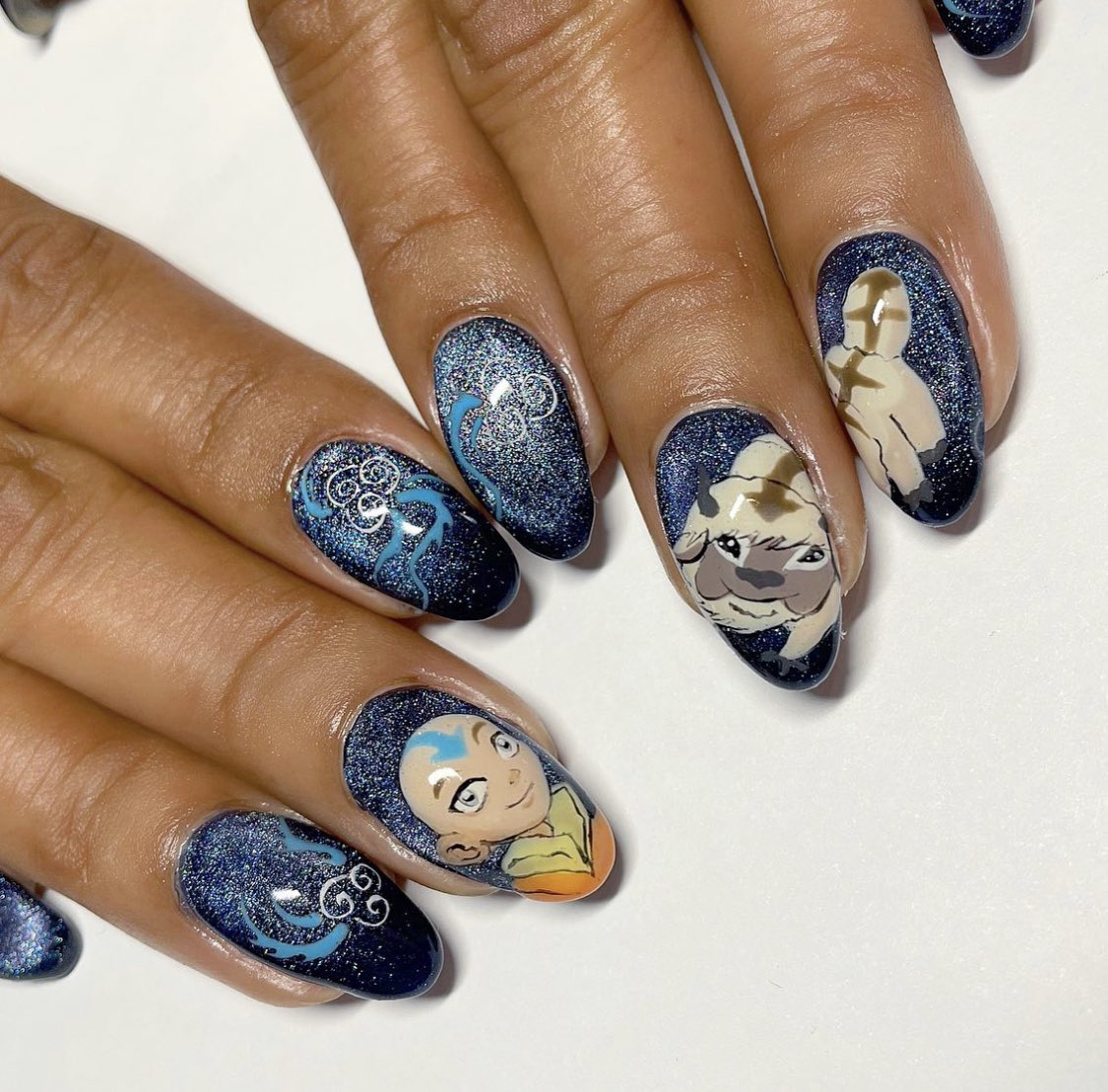 🏆Avatar Art of the Week🏆
Check out this intricate nail art done by rosebnails on Instagram! 
#AvatarTheLastAirbender