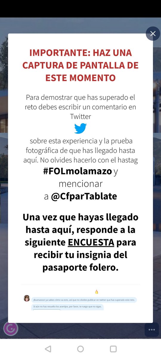 anapergar's tweet image. Por fin, reto superado!!!🎉🎉🎉 @CfparTablate #folmolamazo #anprofol #manténvivalallamadeFOL