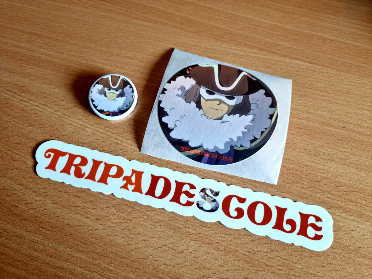 WorldLayton's tweet photo. 🎁CONCOURS🎁

Remporte deux stickers Tripadescole et un badge !

Conditions:
🔃 RT+FOLLOW @Tripadescole

TAS LE 08/05

Bonne chance à toutes et à tous 🍀 https://t.co/NDv0PVQ7ab