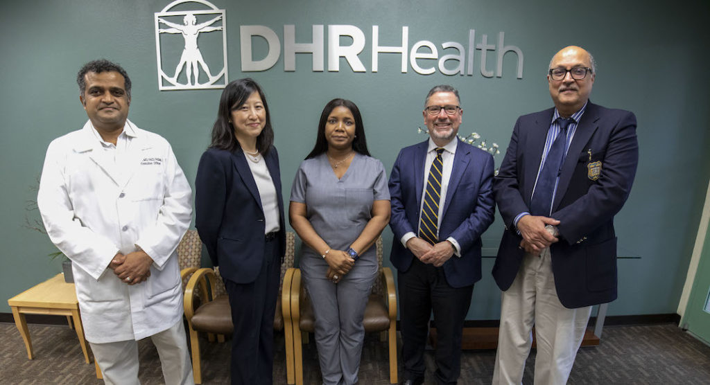 Cipherome Leadership Visits DHR Health to Discuss the Value of Genetic-Based Study in Patients Undergoing Percutaneous Coronary Intervention megadoctornews.com/cipherome-lead…