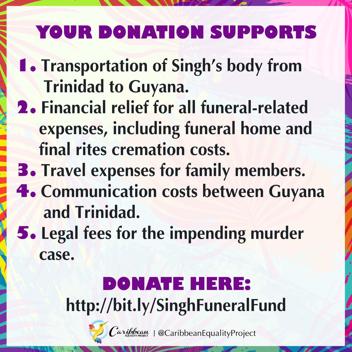 ryanpersadie's tweet photo. Updates on the fundraiser for Anthony Singh. We are at 66% of our goal! Thank you to everyone. 

Sharing helps us support Singh’s family during this time. Feel free to DM me with any questions as they come up. https://t.co/EJe9UrrDuo