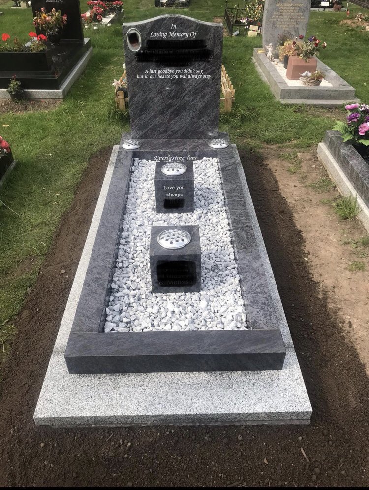 Chester Headstones & Memorials (@chesterstones) on Twitter photo We’ve been receiving lots of enquiries this week for headstones, cremation stones & cleaning & restoration works - Thanks to everyone once again who have been referring us to others #ThankYou
Web: chesterheadstones.com
Tel: 01244 345145
Email: info@chesterheadstones.com We’ve been receiving lots of enquiries this week for headstones, cremation stones & cleaning & restoration works - Thanks to everyone once again who have been referring us to others #ThankYou
Web: chesterheadstones.com
Tel: 01244 345145
Email: info@chesterheadstones.com