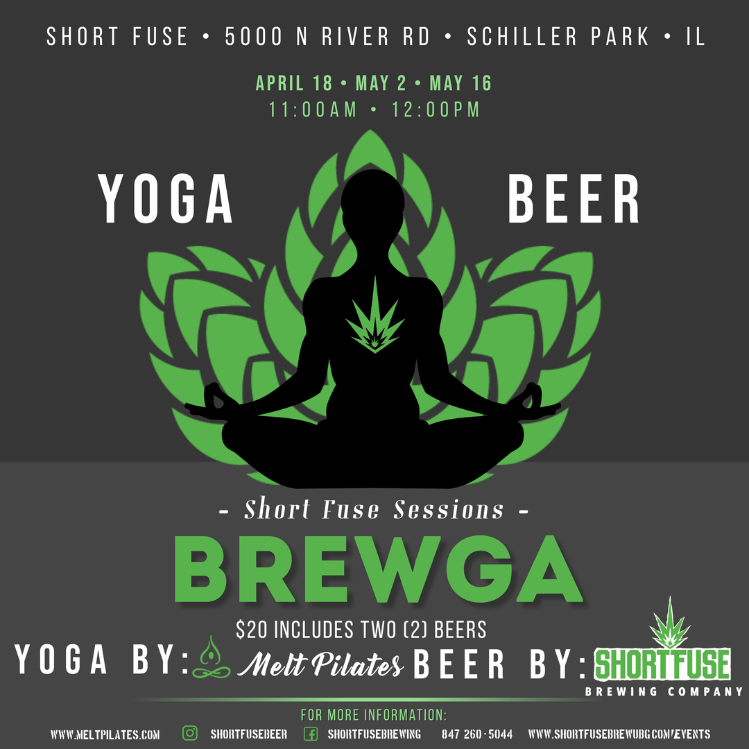 PURCHASE BREWGA TICKETS: shortfusebrewing.com/events