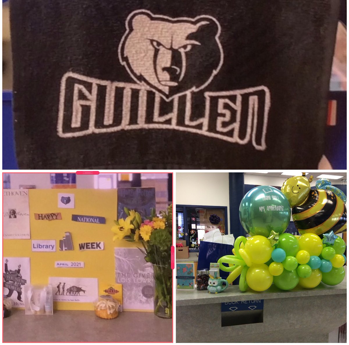 Guillen Library (@guillen_library) on Twitter photo Feeling special and loved <a href="/guillen_library/">Guillen Library</a> <a href="/ELPASO_ISD/">El Paso ISD</a> @moniseymor <a href="/EPISDLibraries/">EPISD Libraries</a> <a href="/LibraryLeaders/">LoveYourEPISDLibrary</a> Feeling special and loved <a href="/guillen_library/">Guillen Library</a> <a href="/ELPASO_ISD/">El Paso ISD</a> @moniseymor <a href="/EPISDLibraries/">EPISD Libraries</a> <a href="/LibraryLeaders/">LoveYourEPISDLibrary</a>