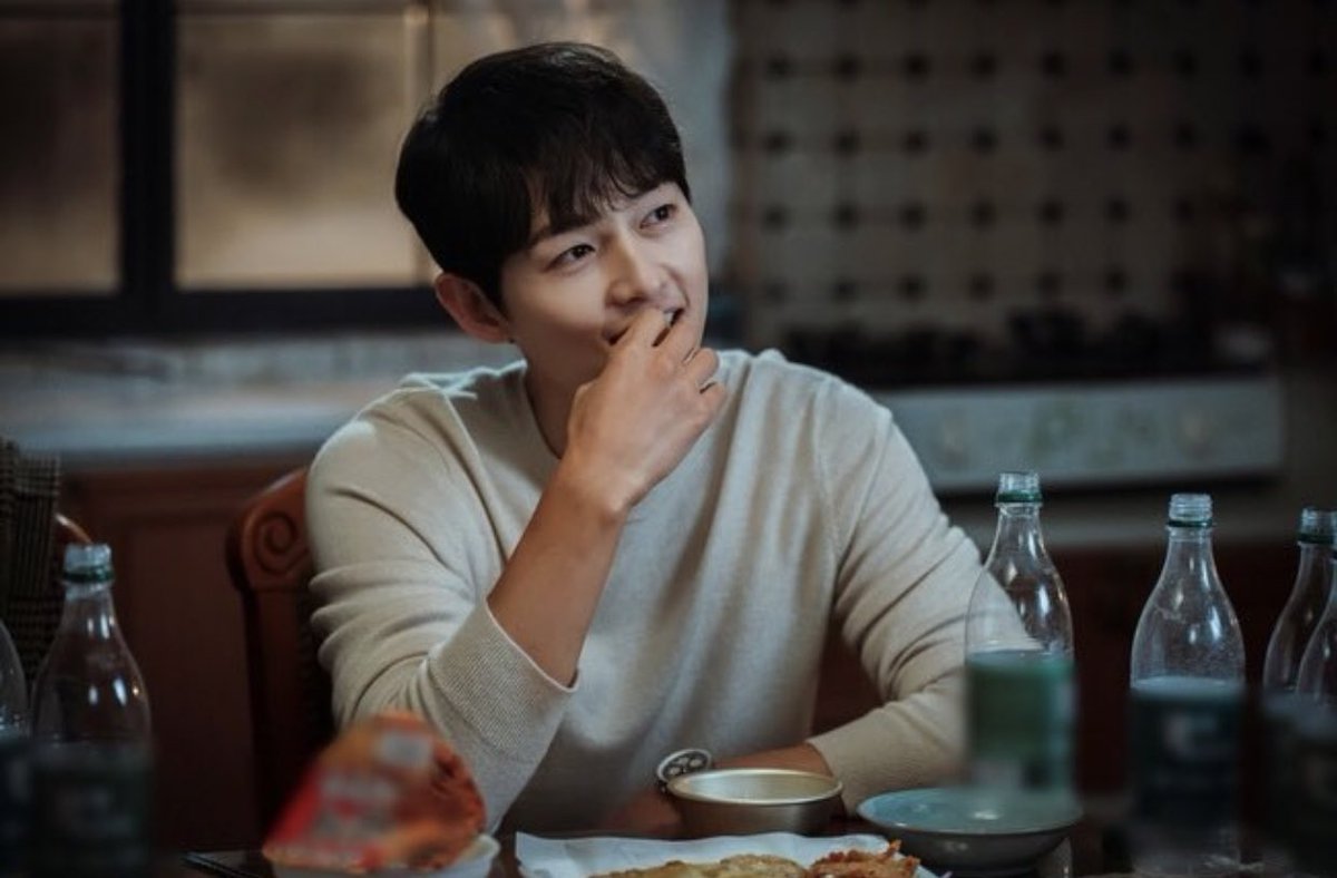 Isn’t he lovely?   #SongJoongKi   #Vincenzo