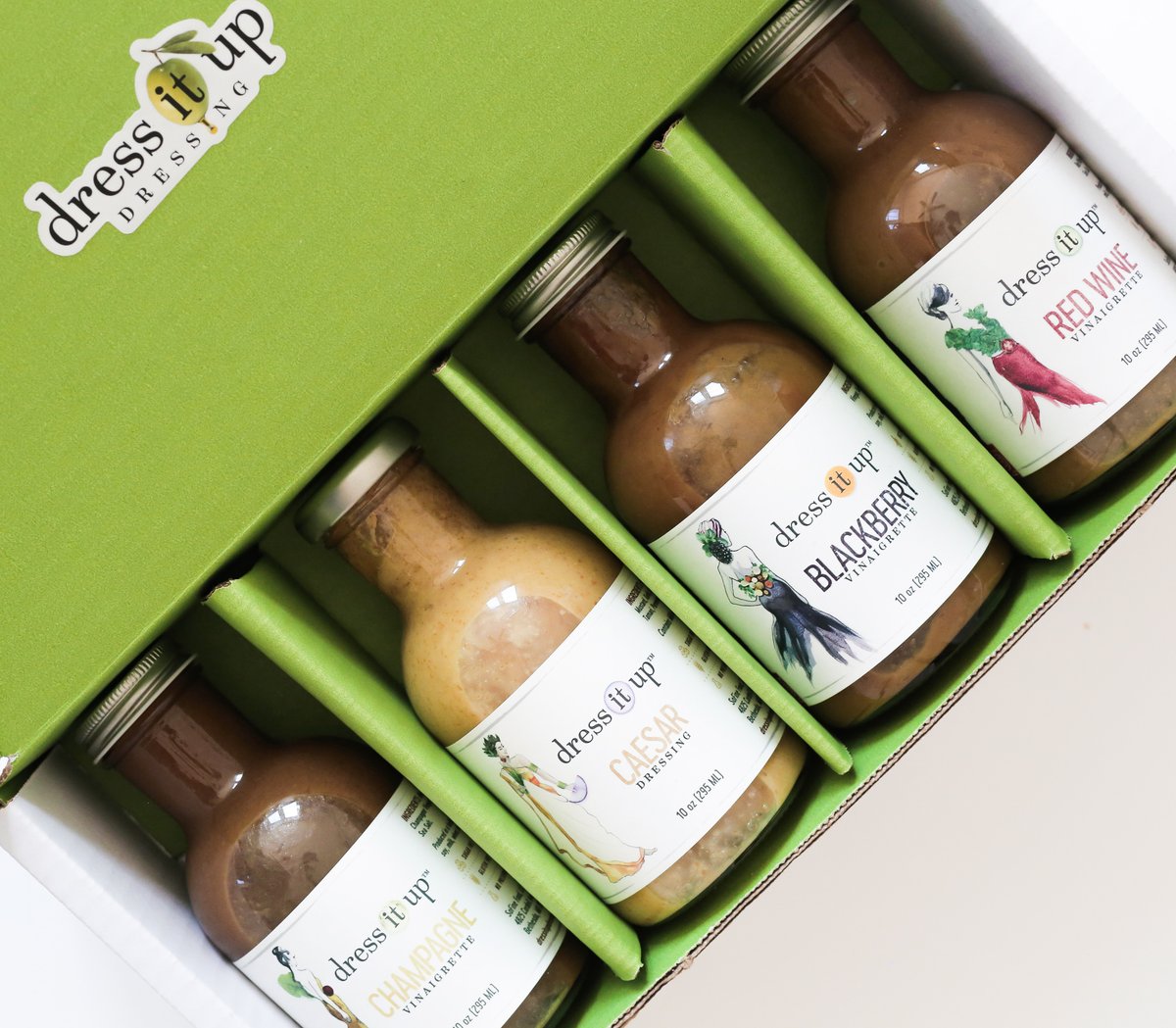 All Dressed Up with *everywhere* to go. 💃 We’re talking salads, marinades, sandwiches — you name it, we’ll dress it. 🥗 Order your favorites and find inspiration from our tried-and-true creations: dressitupdressing.com/blogs/recipes.
